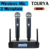 GLXD4 Microphone Wireless Professional System UHF Mic Automatic Frequency 80M Party Stage Church Dual Handheld Microphones